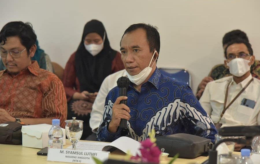 Syamsul Desak ITCD Segera Selesaikan Pembebasan Lahan Mandalika