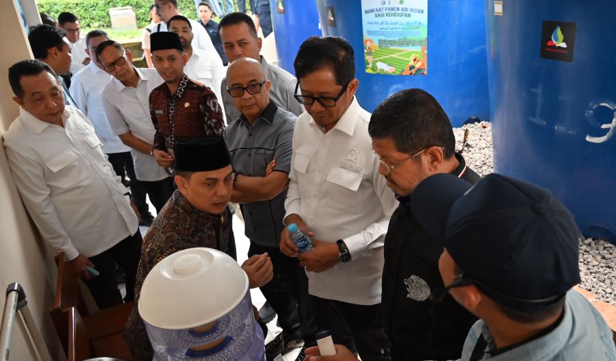 Legislator NasDem Dukung Teknologi Panen Hujan untuk Persediaan Air Bersih Masyarakat