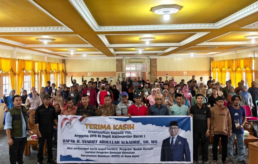 Syarief Tinjau Lokasi Langganan Banjir di Mempawah