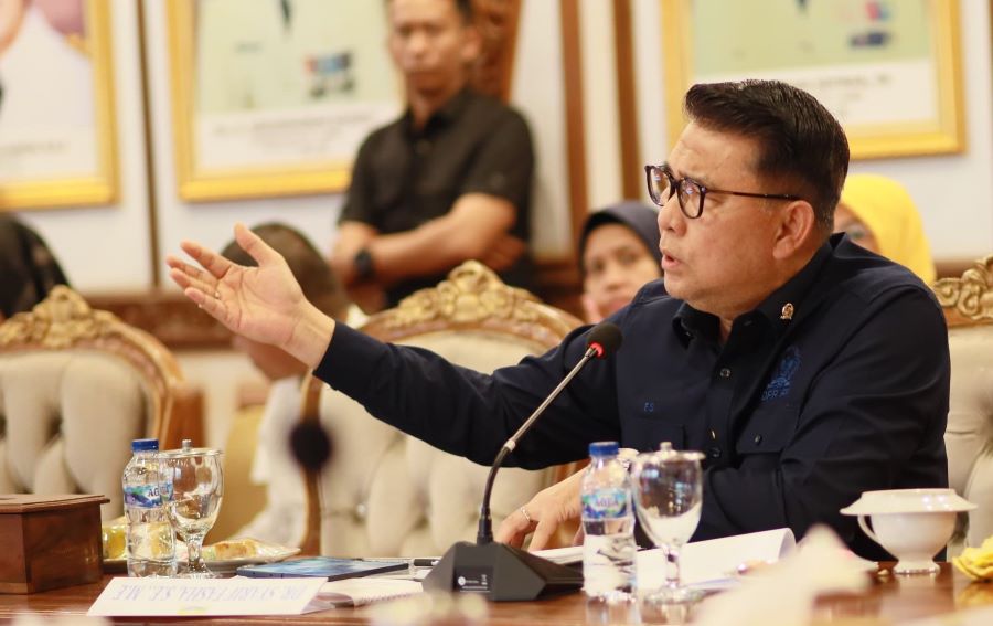 Syarif Fasha Dorong Hilirisasi Komoditas Unggulan Jambi