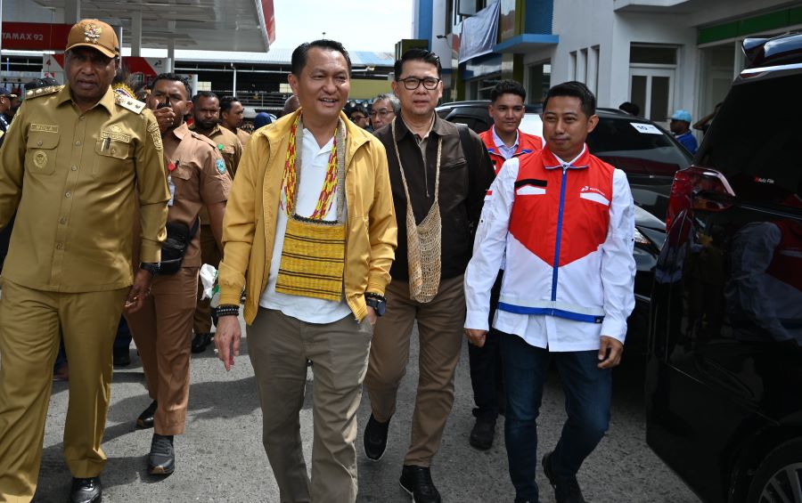 Antrean Mengular, Fasha Minta Penambahan Kuota Solar untuk Manokwari