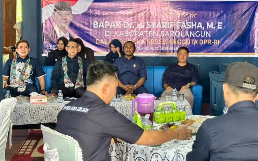 Syarif Fasha Dorong Tambahan Jaringan Gas dan Infrastruktur di Sarolangun