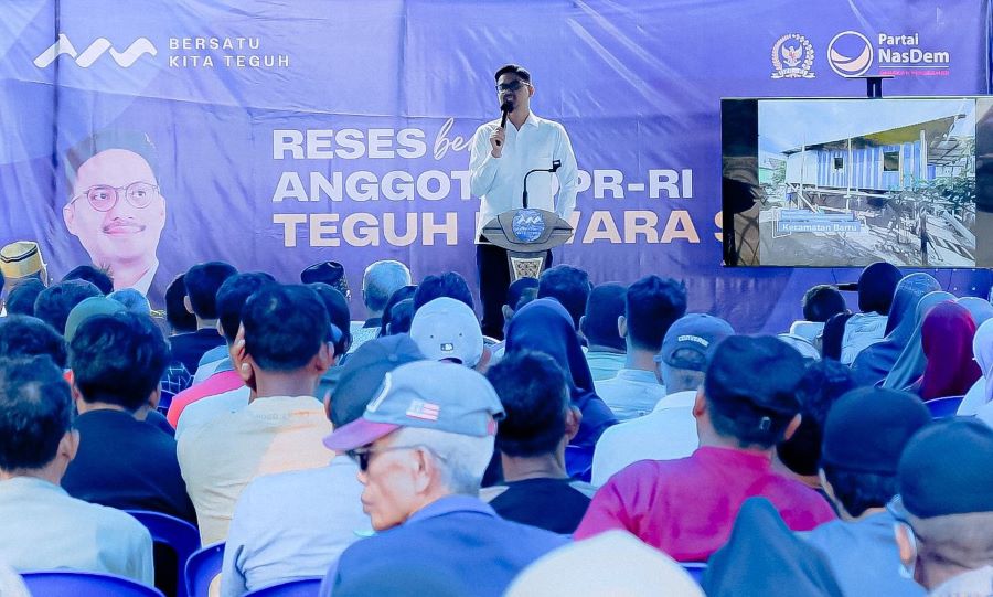 Teguh Iswara Pastikan Kabupaten Barru Mendapat Prioritas Bantuan Pembangunan
