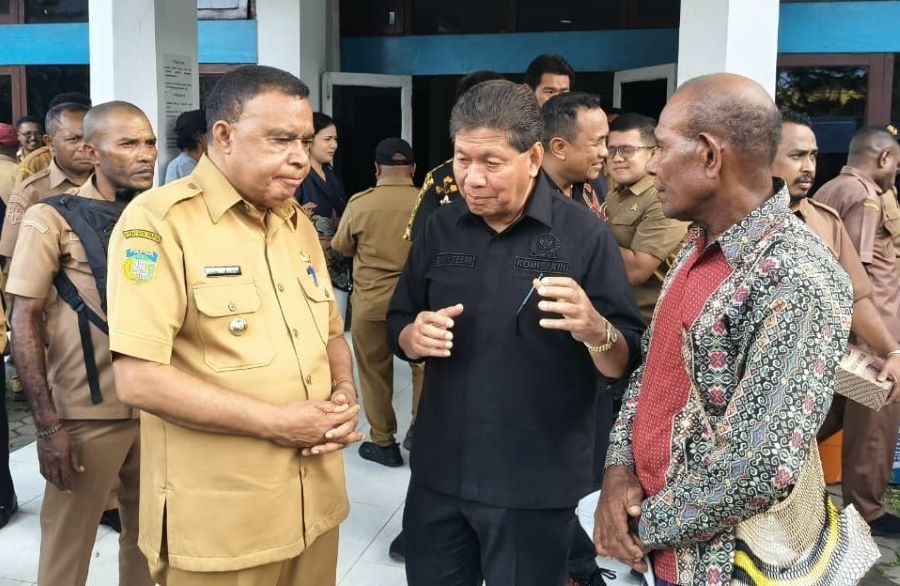 Daerah Alami Kendala Fiskal, Tonny Tesar Perjuangkan Kenaikan Dana TKD