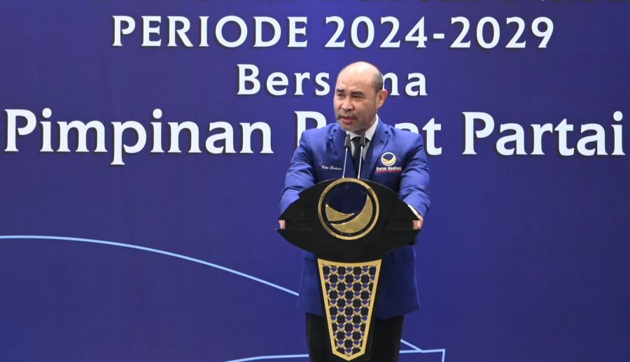 Hormati Pengabdian Tokoh Bangsa, Fraksi NasDem Dukung Gelar Pahlawan untuk Soeharto