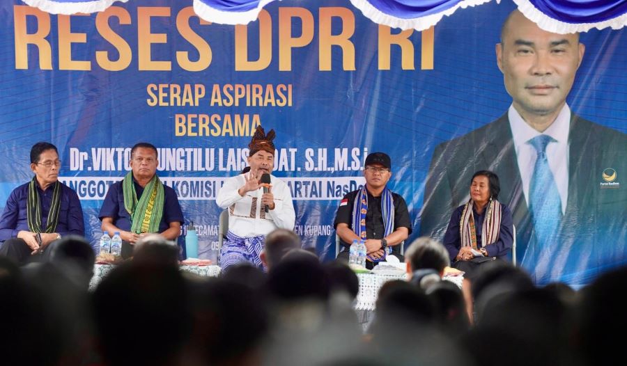 Viktor Tegaskan Kader NasDem Wajib Dukung Asta Cita Presiden Prabowo
