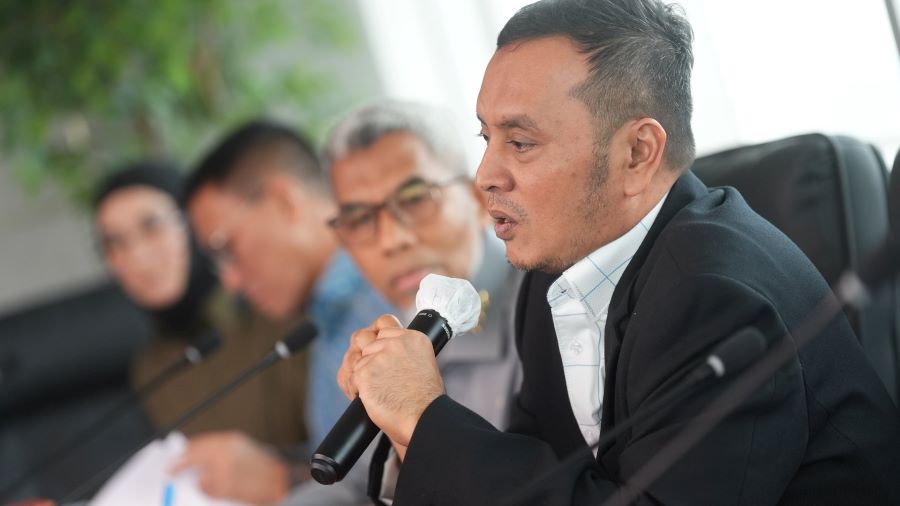 Fraksi NasDem Kedepankan Meaningful Participation dalam Revisi UU Hak Cipta