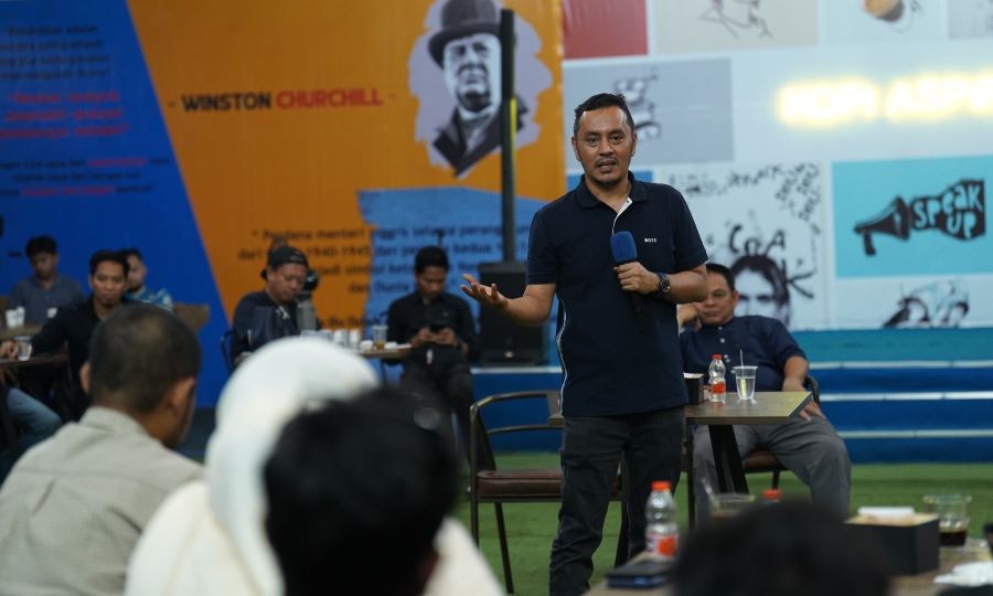 Tumbuhkan Nasionalisme, Willy Gagas Asrama Bersama Mahasiswa Antardaerah