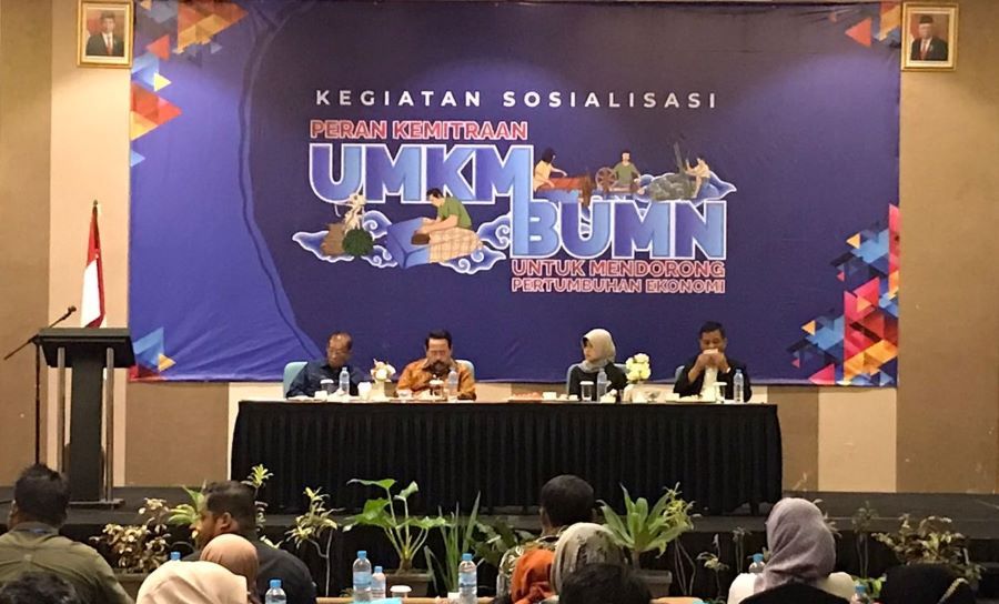 Zuristyo Nilai Waskita Karya Berperan Majukan UMKM